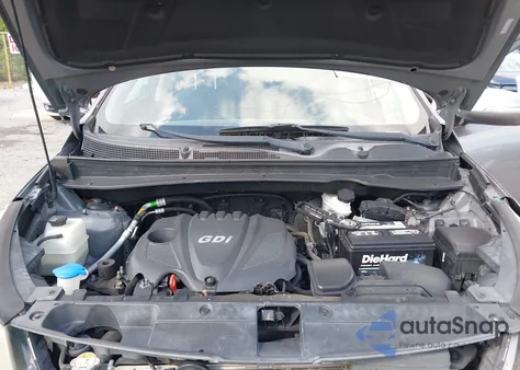 2014 Kia Sportage Lx z USA, uszkodzony, nr VIN KNDPB3AC6E7547940